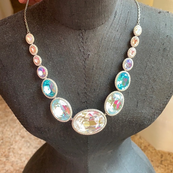 Swarovski Caption Necklace - Picture 1 of 5